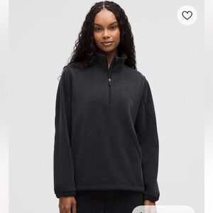 Lululemon Softstreme half-zip *long (black)